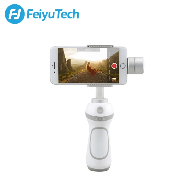 FeiyuTech Feiyu Vimble c 2 шарнирный 3 осевой держатель для смартфонов iPhone серии HUAWEI Mi 5 ручка