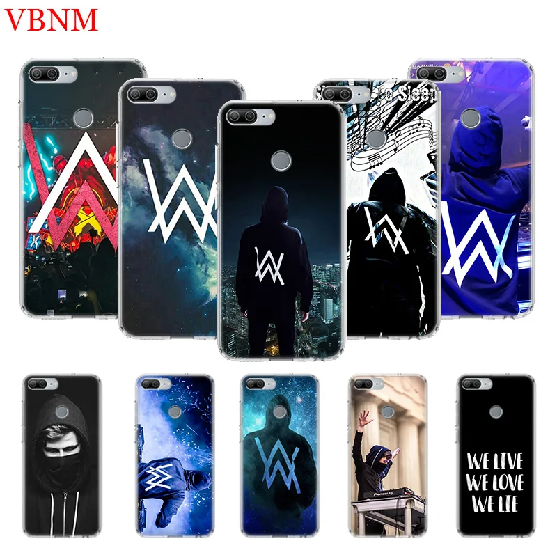 Alan Walker DJ музыка выцветший настроить чехол для телефона huawei Honor 8A 8S 7S 6X7X8X7 8 7A Pro MAX 9 10