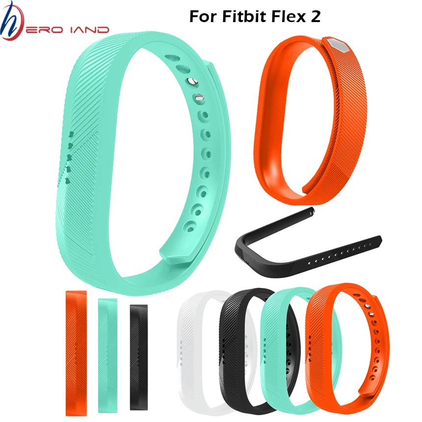

12 Colors Silicone Replace Wrist Band Strap Bracelet For Fitbit Flex 2 Smart Watch Smart Band Replace Bracelet For Fitbit Flex2