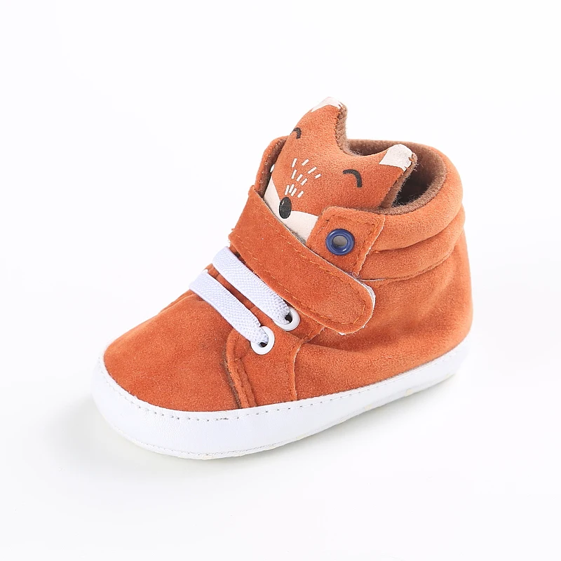 2016 nueva moda bebé recién nacido niños prewalker Zapatos zorro del pesebre del niño inferior suave antideslizante sneakers sapatos infantil 2016 nueva moda bebé recién nacido niños prewalker Zapatos zorro del pesebre del niño inferior suave antideslizante sneakers sapatos infantil