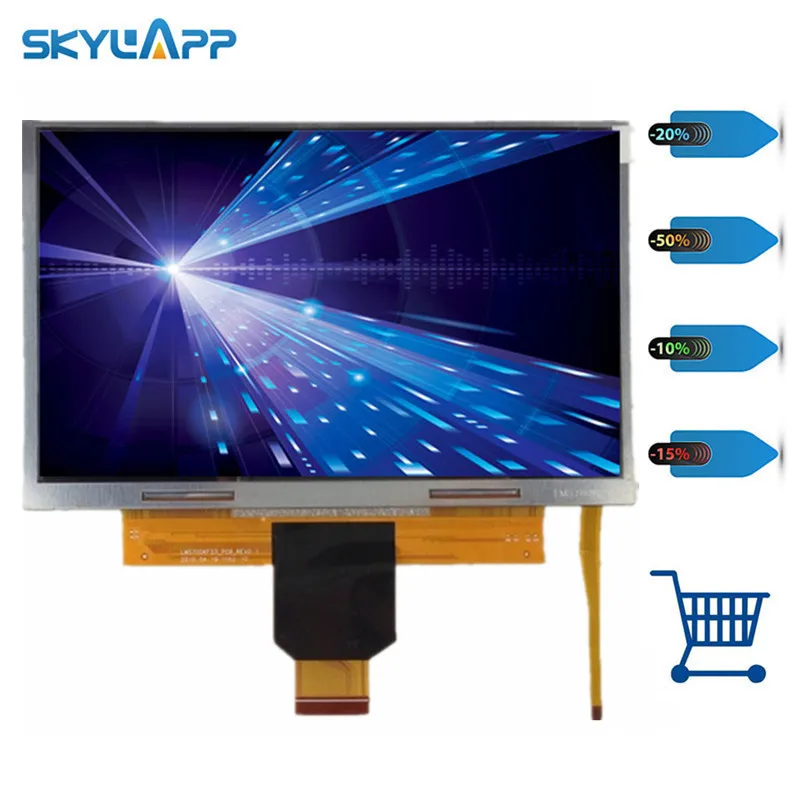 ЖК экран Skylarpu 7 дюймов дисплей панель для LMS700KF23 002 GPS замена экрана (без