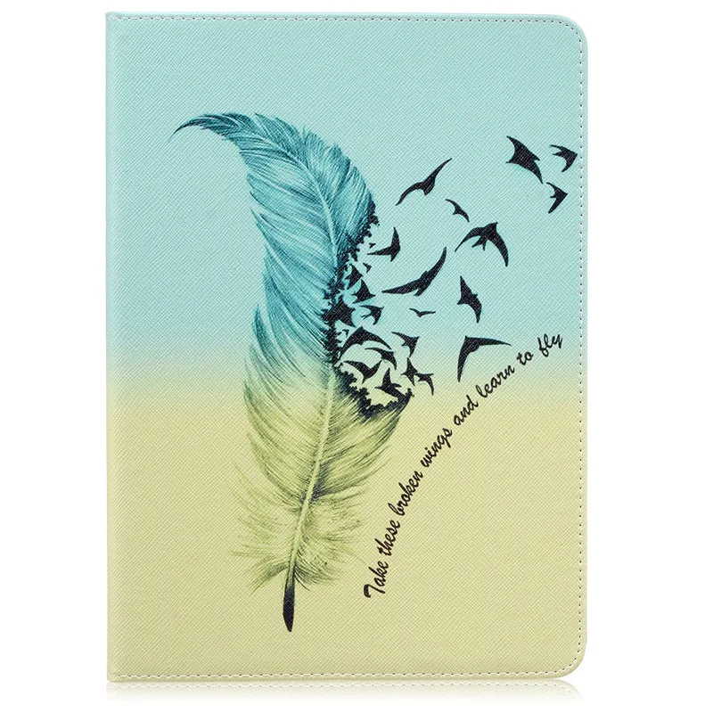 For Ipad Pro 9.7'' Butterfly Owl Bear Cartoon PU Leather Flip Stand Cover Cases For Apple iPad 7 Air 3 Tablet Cover Case Fundas For Ipad Pro 9.7'' Butterfly Owl Bear Cartoon PU Leather Flip Stand Cover Cases For Apple iPad 7 Air 3 Tablet Cover Case Fundas