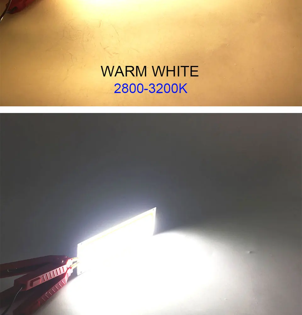 12036mm COB LED Bulb 12V 10W 1000LM Light Emitting Diode Red Blue Warm Cool White LED Lamp for Home Car Lighting (9)