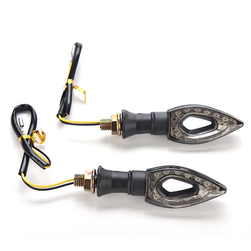 

Universal Motorcycle LED Turn Signal Light Indicators Amber Blinker Light Motorcycle Turn Signal Indicator Light Lamp 12V 1.3W