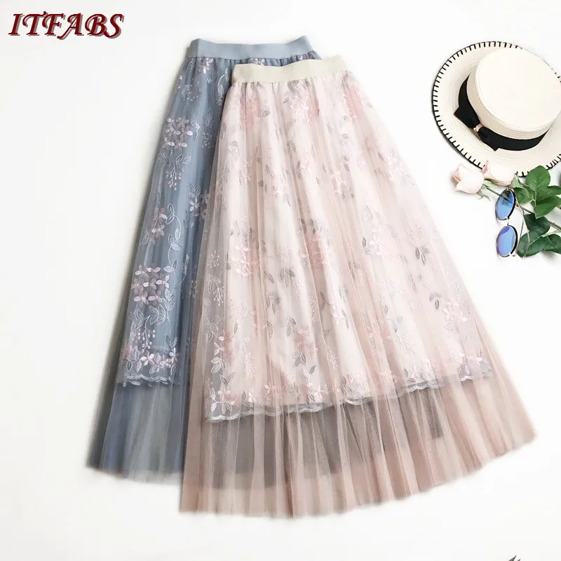 Женское цветочное Джерси Gypsy длинная Длинная пляжная юбка для лета новинка 2019 |