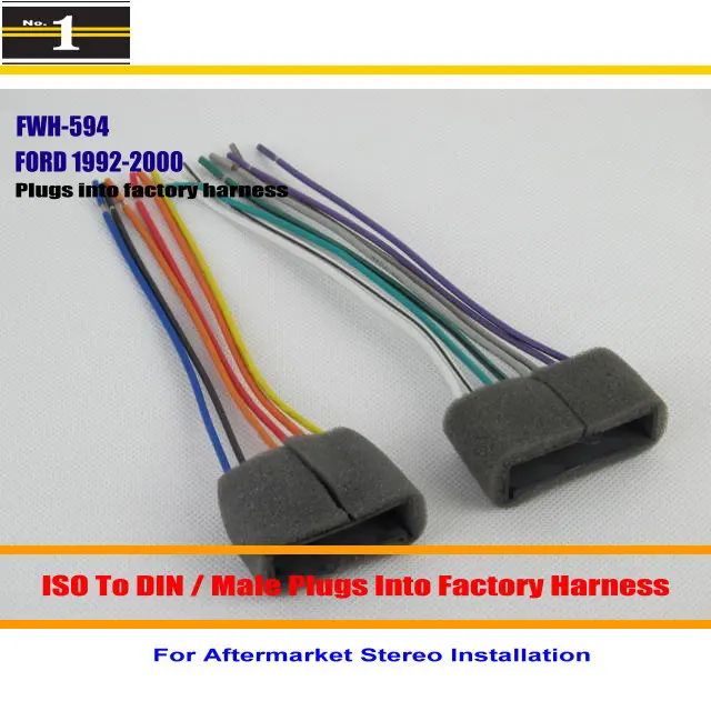 ford wiring harness promotion shop for promotional ford wiring Car Radio CD Player TO Aftermarket Stereo DVD GPS font b Wiring b font font b ford wiring harness promotion shop for promotional ford wiring,Thunderbird B Wiring