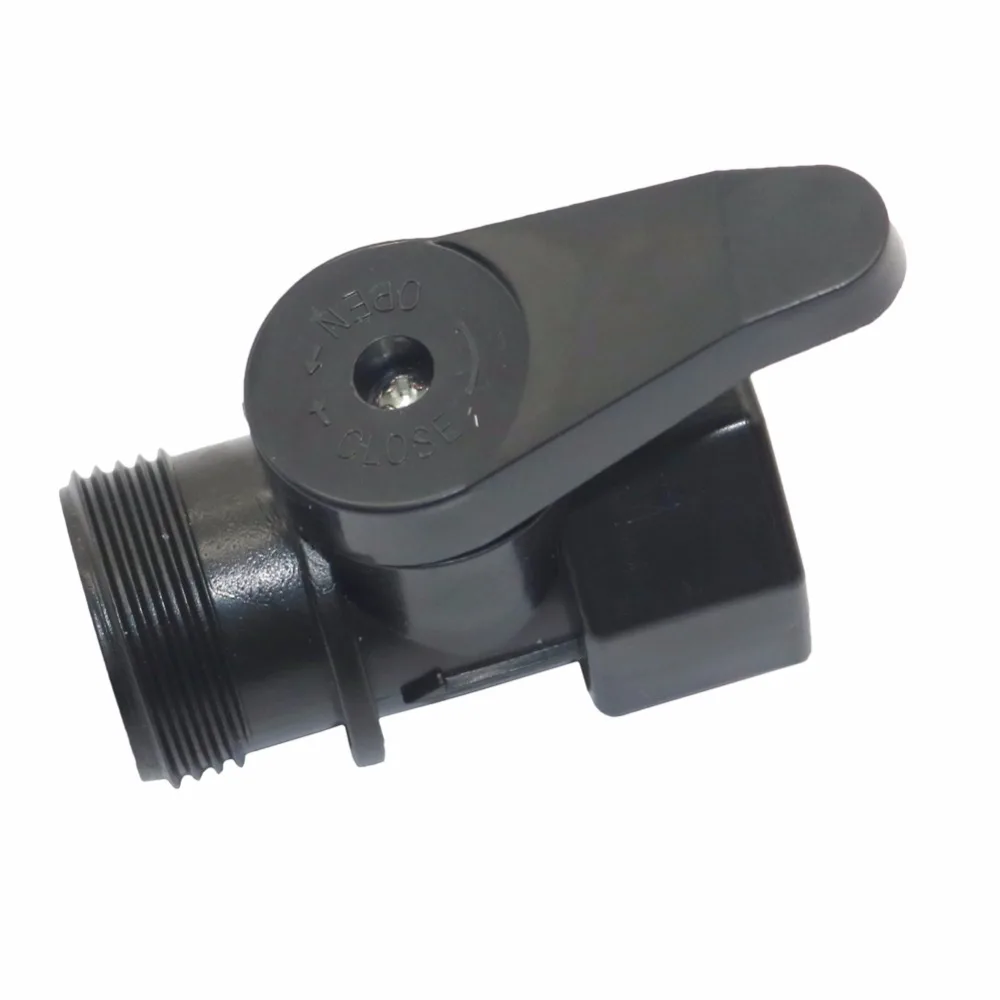 

2 Pcs thread connection switch 3/4 inch external thread connections to a water pipe irrigation system