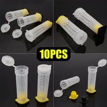 10 шт./компл. пчеловодная королева пчелы ролик Клетки+ держатель чашки сот& светильники разведение комплект для Инструменты для пчеловодства