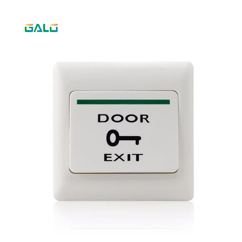

Door Exit Button Release Push Switch for access control system Electronic Door Lock NO COM lock Sensor Switch access push