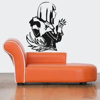 

Wall Vinyl Room Sticker Decals Mural Design Art Anime Girl Movie Hero