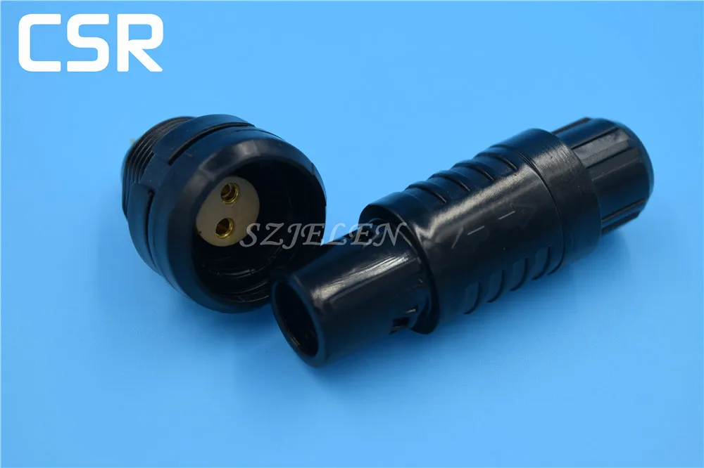 

SZJELEN 2P CAB CKB waterproof connector,2p-serie 2 pin plug socket ,CAB.M02.GLA.CxxG CKB.M02.GLLG
