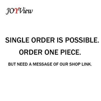 

JOYVIEW PDC/Parking Sensor single order is possible, but need to leave us a message of the link in our shop