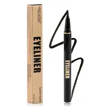 1 шт., натуральные быстросохнущие черные подводки для глаз, гладкие, легко носить, долговечные водостойкие подводки для глаз, карандаши для макияжа