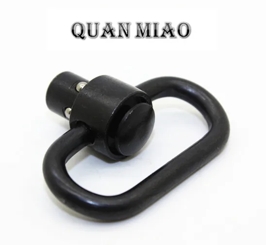 

1PCS / UTG Heavy Duty Push Button QD Sling Swivel, 1.25-Inch Loop