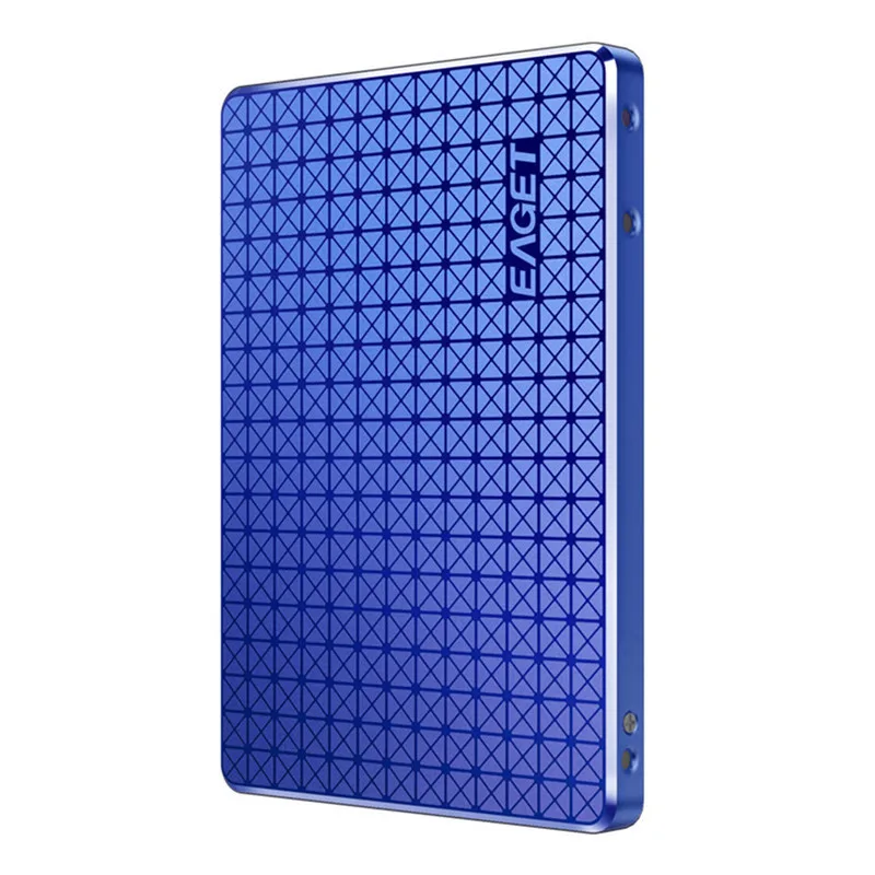 

EAGET 160GB S500 Solid State Drive High Quality 2.5 " Aurora Blue SSD Solid State Drive For Desktop Laptop SSD
