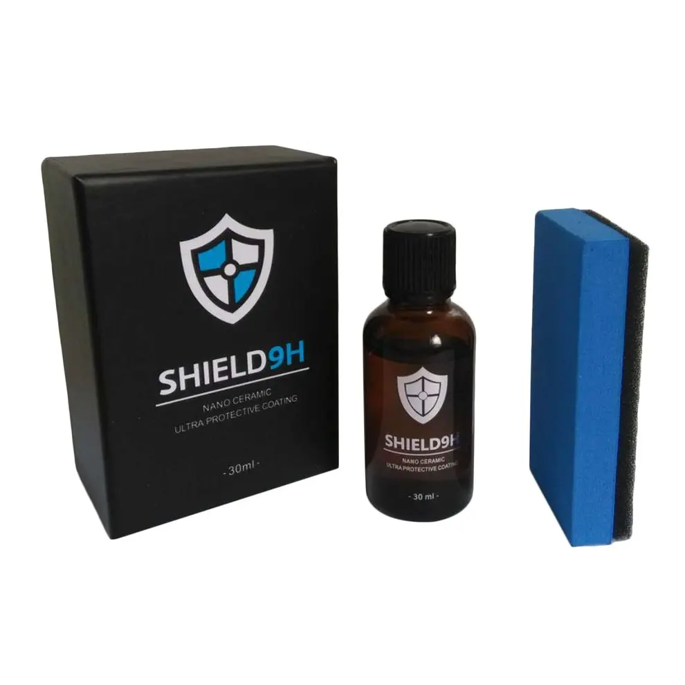 

30 ml nano 9H Car Ceramic Coating Paint Sealant Protection Crystal Super Hydrophobic High Gloss Shiny Liquid Glass Coating Kit