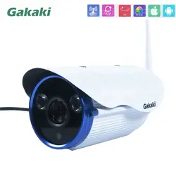 Gakaki HD 720 P ip-пуля Камера Wi-Fi Беспроводной 8 мм объектив видеонаблюдения Главная Открытый Водонепроницаемый безопасности Камера S IR ночное