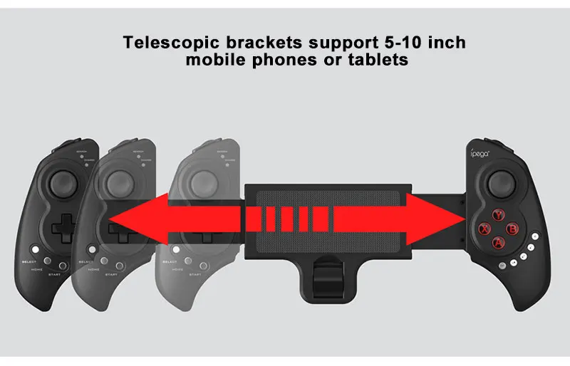 IPEGA PG 9023 Bluetooth геймпад джойстик для PG 9023 беспроводной Bluetooth игровой контроллер Телескопический для телефона/Android Tv
