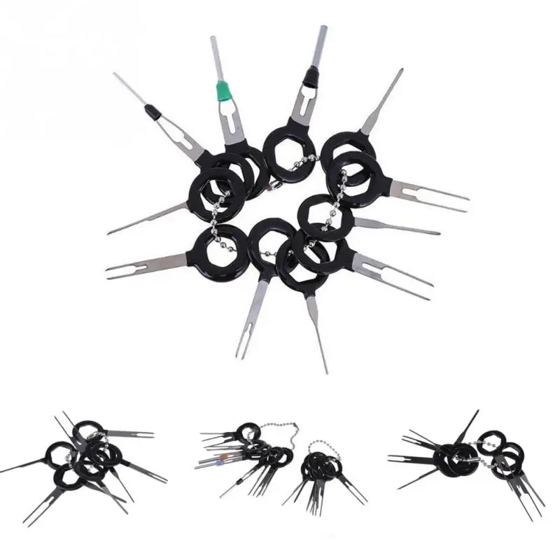 

Alloy + Plastic Car Terminal Removal Tool Wiring Connector Pin Release Extractor Puller for Ford Mazda BMW Honda Honda