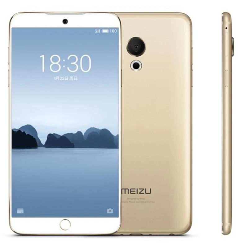 Оригинальный мобильный телефон Meizu 15 Lite глобальная версия M15 4 Гб 64 ГБ