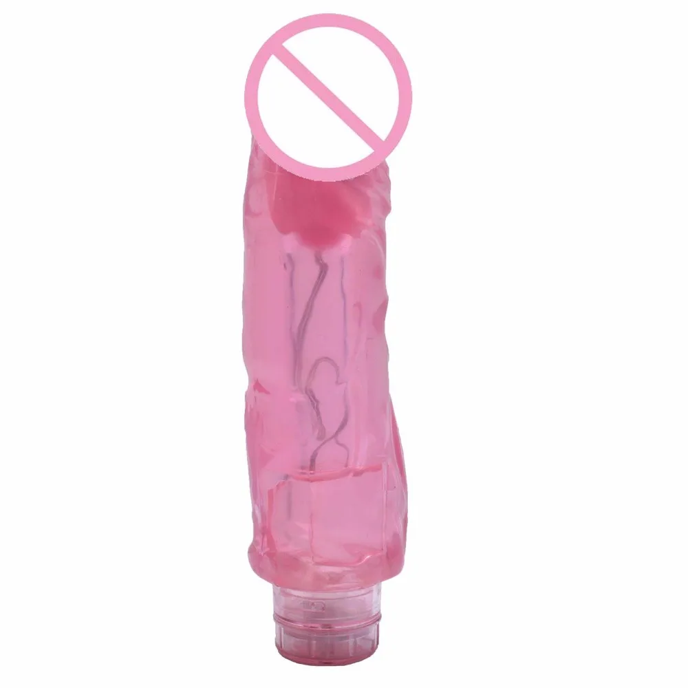 New Sex Toys for Women 8.8 inch Big Jelly Vibrator Dildo Female Masturbation Toys Body Massager Sextoys Clitoris