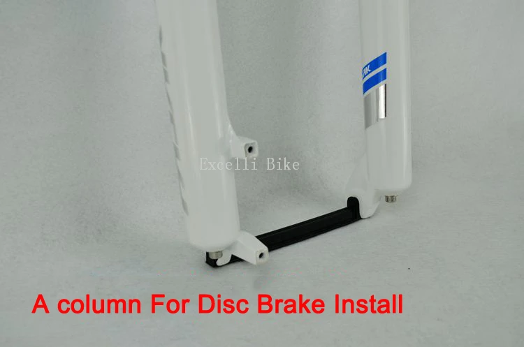 Excelli 20inch Snow Bike Foke Higher Locking Suspension Forks Aluminium Alloy For 4.0 Tire Snow Moutain Bike20 Fat Bicicleta27