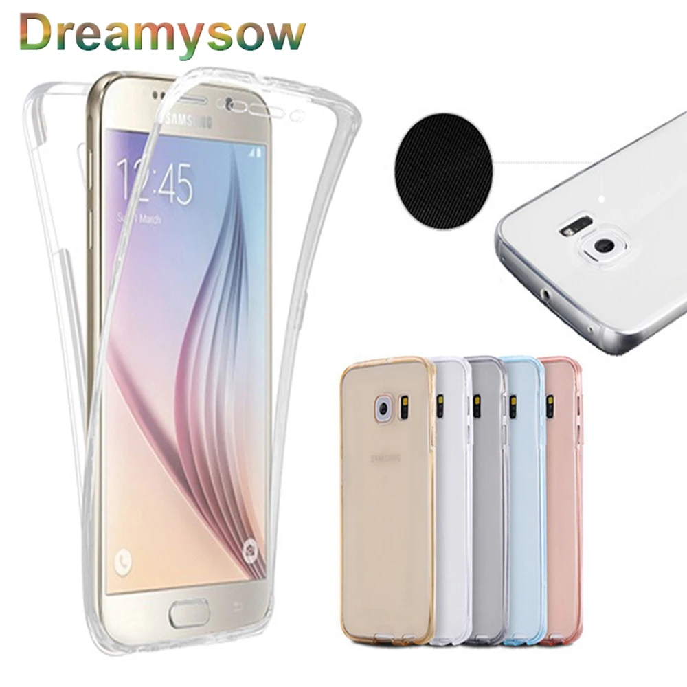 

Dreamysow J3 J5 J7 2017 Case For Samsung Galaxy J330 J530 J730 Soft TPU Front Back Cover J7 Perx J3 Emerge 360 Full Body Cases
