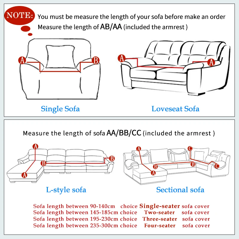 WLIARLEO полный Обёрточная бумага для диванов Универсальный чехол с эластичной 1/2/3/4-сиденье полиэфирный чехол для дивана на двоих диванные покрывала funda