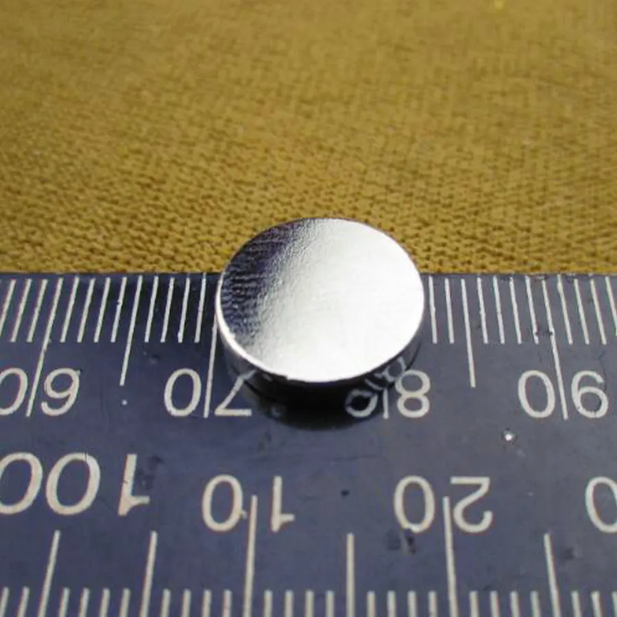 

Wholesale Top Quality 10PCS 12x3mm Super Strong Round Disc Magnets Rare Earth Neodymium Magnet N52 12*3MM