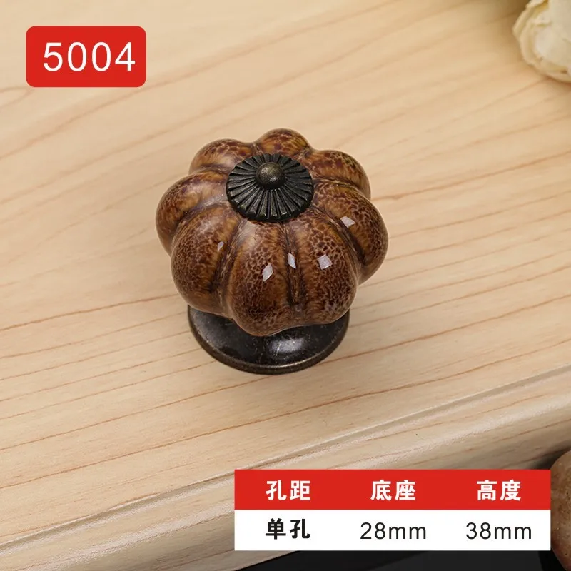 e Pumpkin Ceramic Knobs Dresser Knob Dr (3)