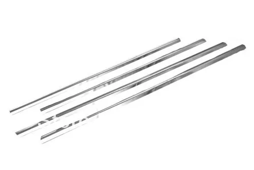 Car Styling Chrome Side Door Window Trim Set For Ford S-MAX