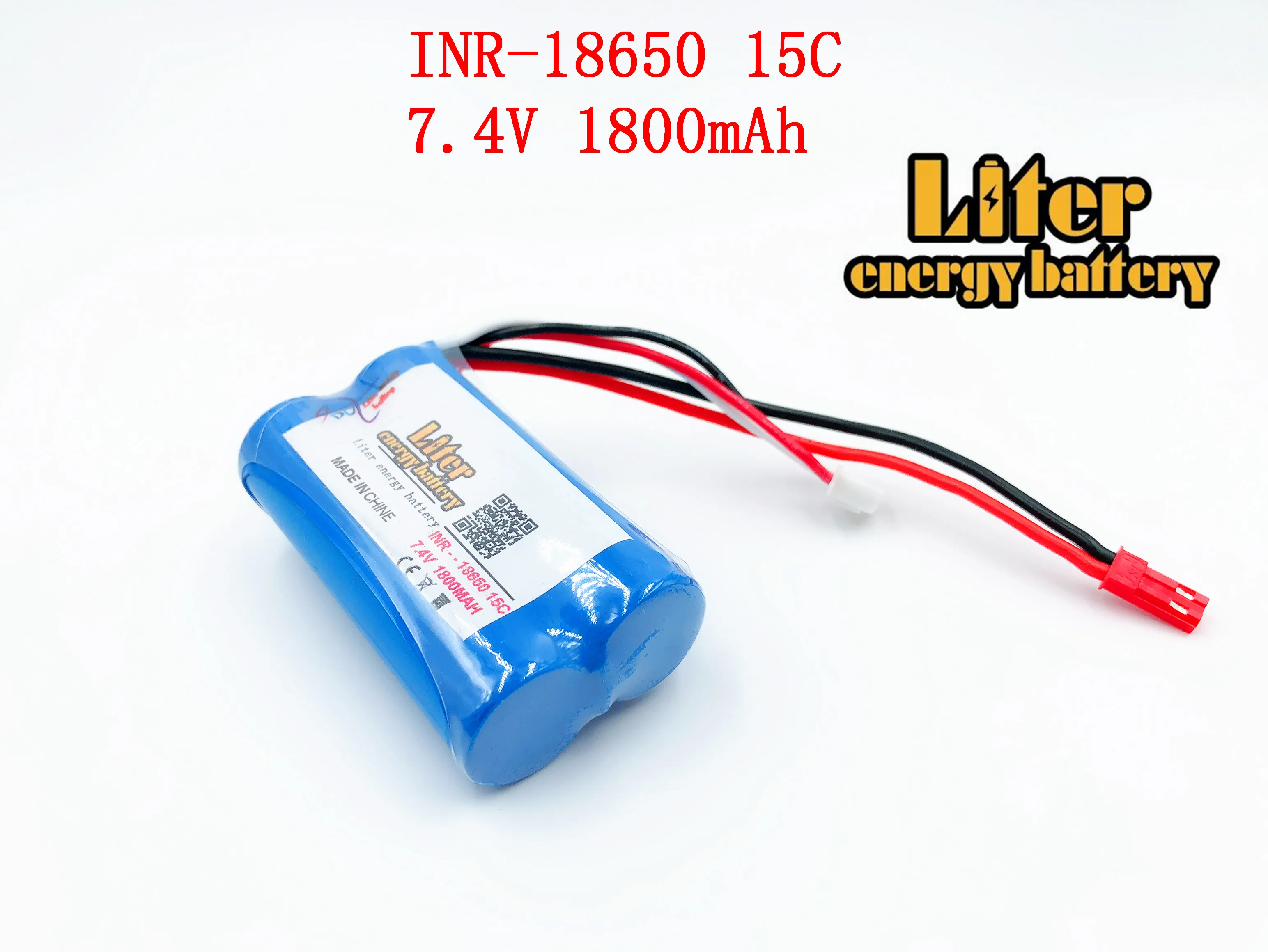 18650 7 4 V 1800Mah 15C литий ионный аккумулятор Запчасти для MJX T40 T40C F39 F49 T39 Syma 822 Udi U12A S033G Q1