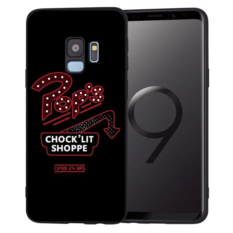 Американский TV Riverdale South Side Serpents для Samsung Galaxy S6 S7 Edge S8 S9 S10 Plus Lite Note 8 9 чехол