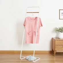 Домашняя Вешалка напольная однополюсная комнатная сушилка для одежды в спальню