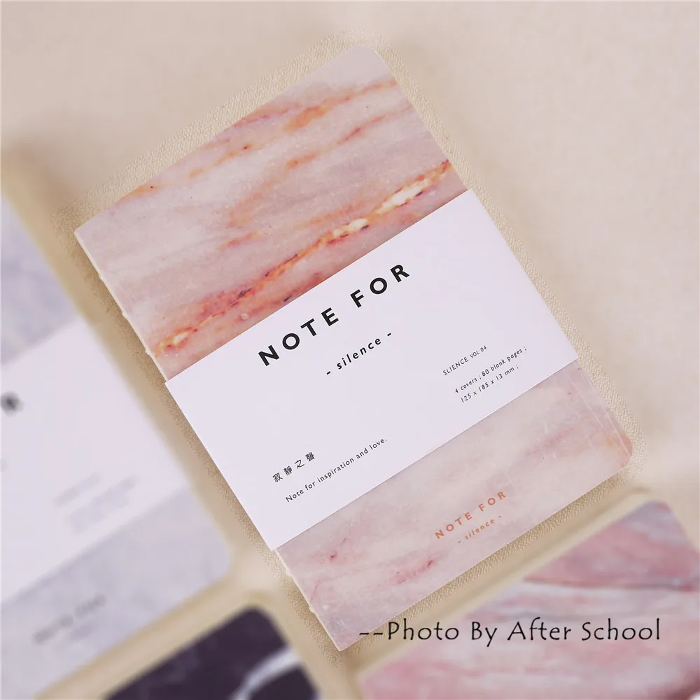

Note For Silence Series Notebook Office School Schedule Stationery Blank Planner Organizer Student Daily Memos DIY Diary Agenda