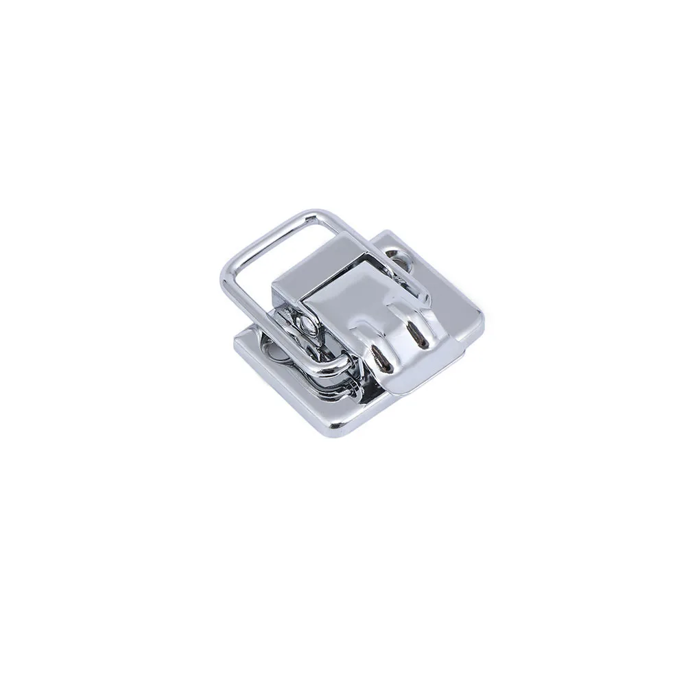 

1 Pcs High Quality Stainless Steel Spring Draw Toggle Latch Hasps For Chest Box Case Suitcase Clasp