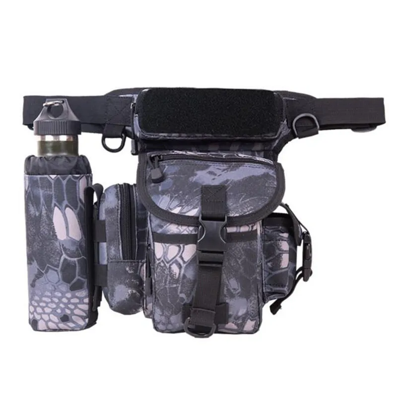 Saddle bags legs hanging bag waterproof multifunctional nylon quality