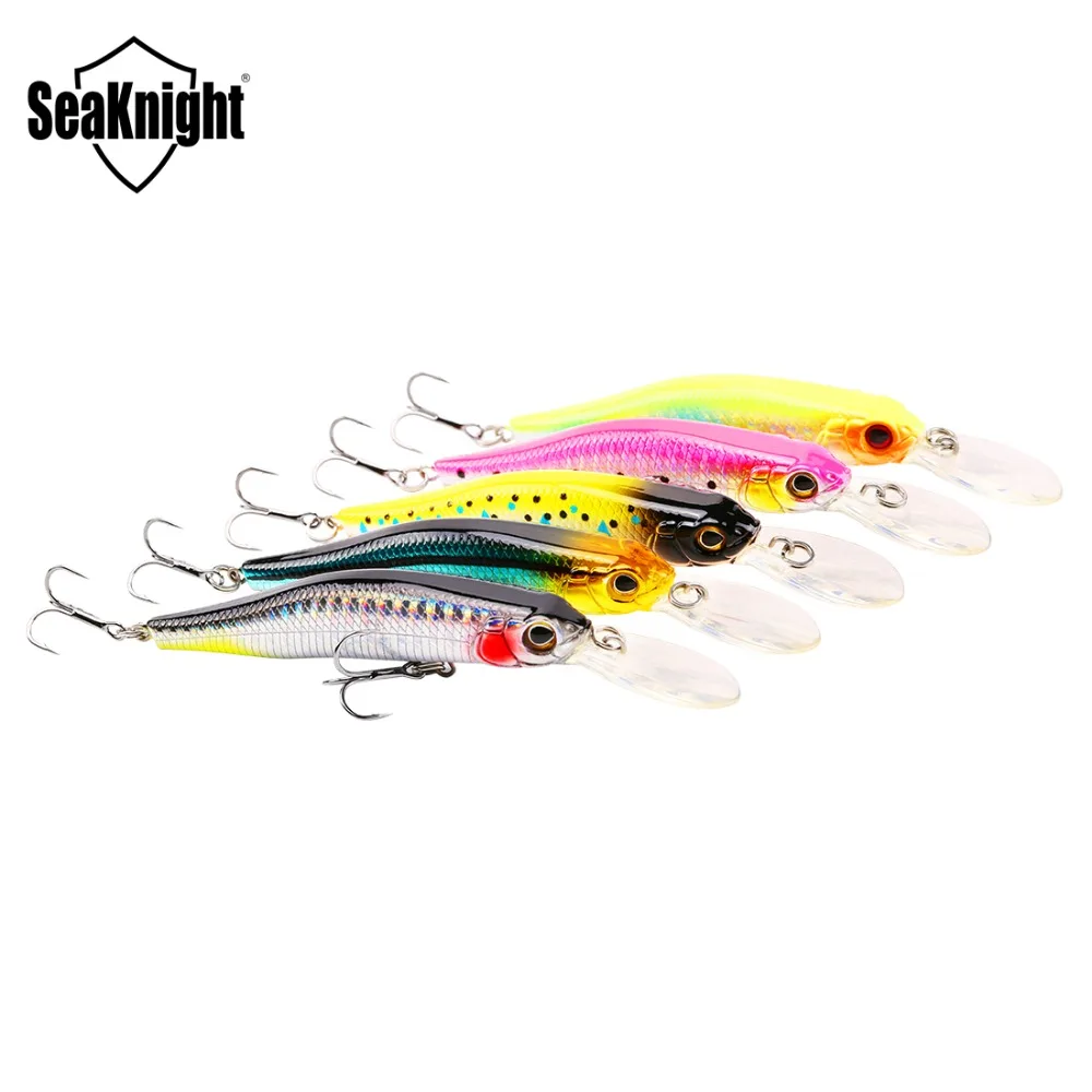 

SeaKnight SK022 Suspending Fishing Lure 9g 80mm 0~1.5M 1PC Retail Artifical Baits Wobblers Minnow Fishing Tackle