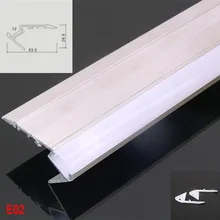 4 комплекта E02 100 см лесенка алюминиевый профиль для светодиодных полос и светодиодных лестничных каналов для лестница-стремянка