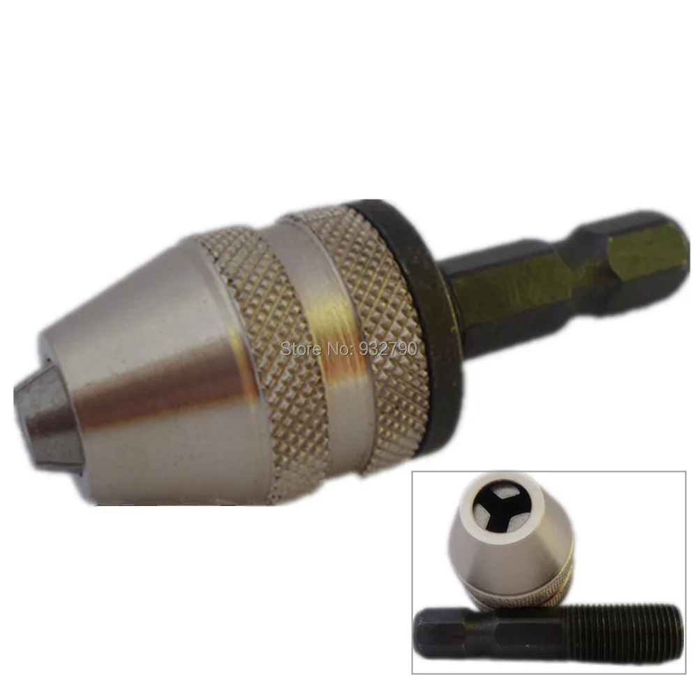 Keyless Chuck Conversion Tool drill bit