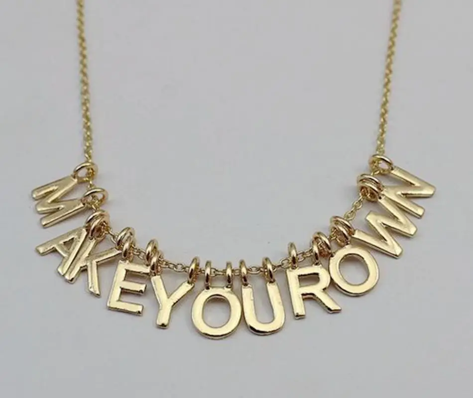 

Any Personalized Name Necklace alloy pendant Alison font fascinating pendant custom name necklace Personalized necklace,