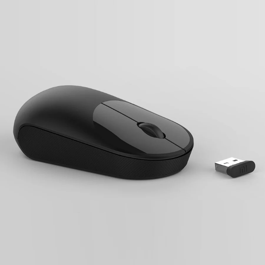 Оригинальная беспроводная мышь Xiao mi Youth Edition, портативная мышь mi mouse s из АБС-пластика, 2,4 ГГц, Wi-Fi управление, подключение 1200 точек/дюйм, легкий Bod