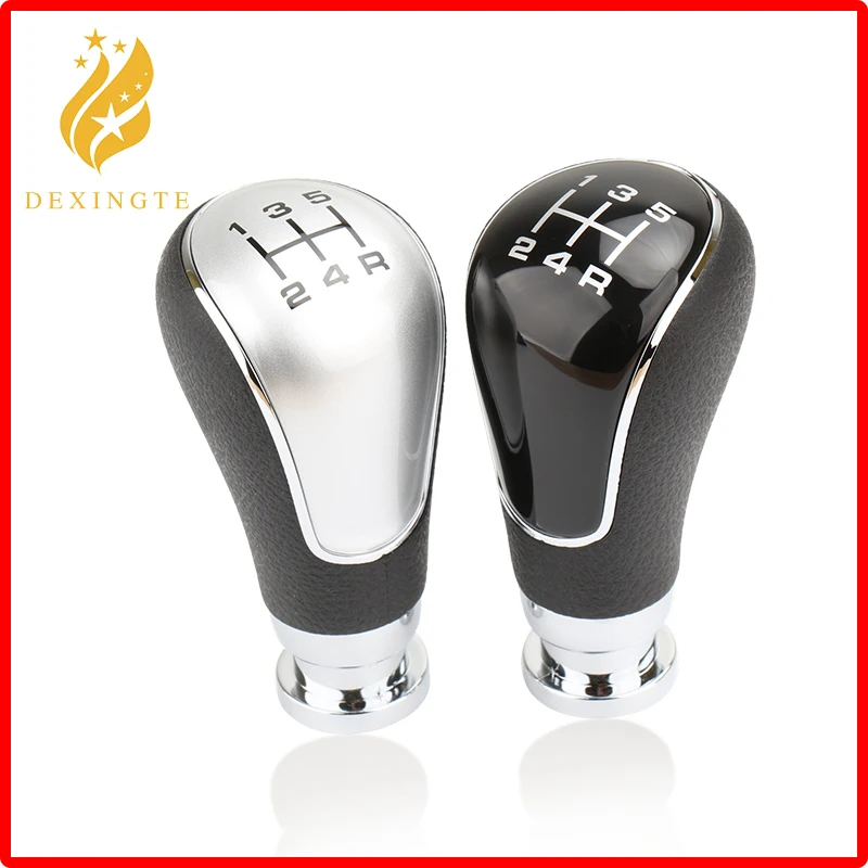 

Brand New 5 Speed Manual Car Gearbox Handles Gear Shift Knob Stick Head for Ford for Fiesta for Focus for Mondeo Gear Shifter