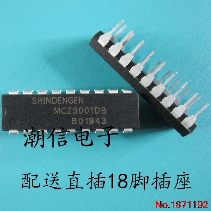 MCZ3001D MCZ3001DA MCZ3001DB новый оригинальный | Электронные компоненты и принадлежности