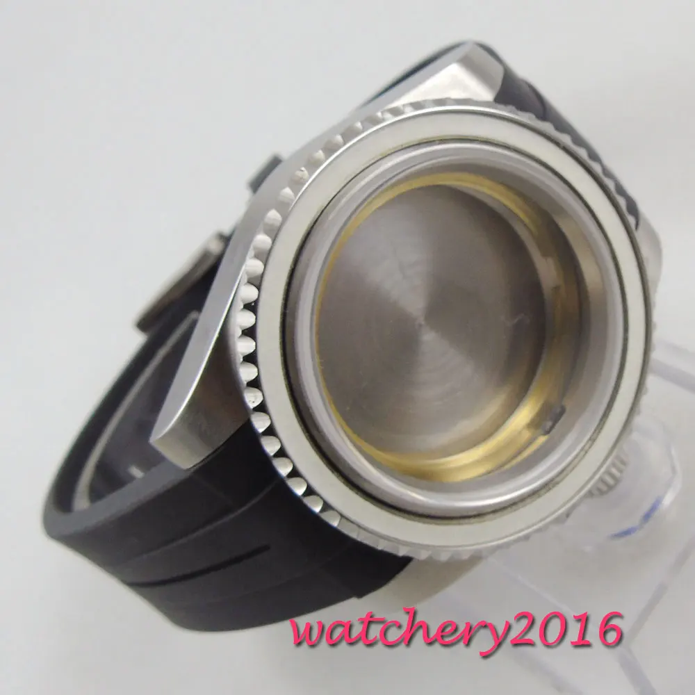 40 мм сапфировое стекло sub чехол для часов fit ETA 2836 miyota 8215|movement watch|movement watch menmovement