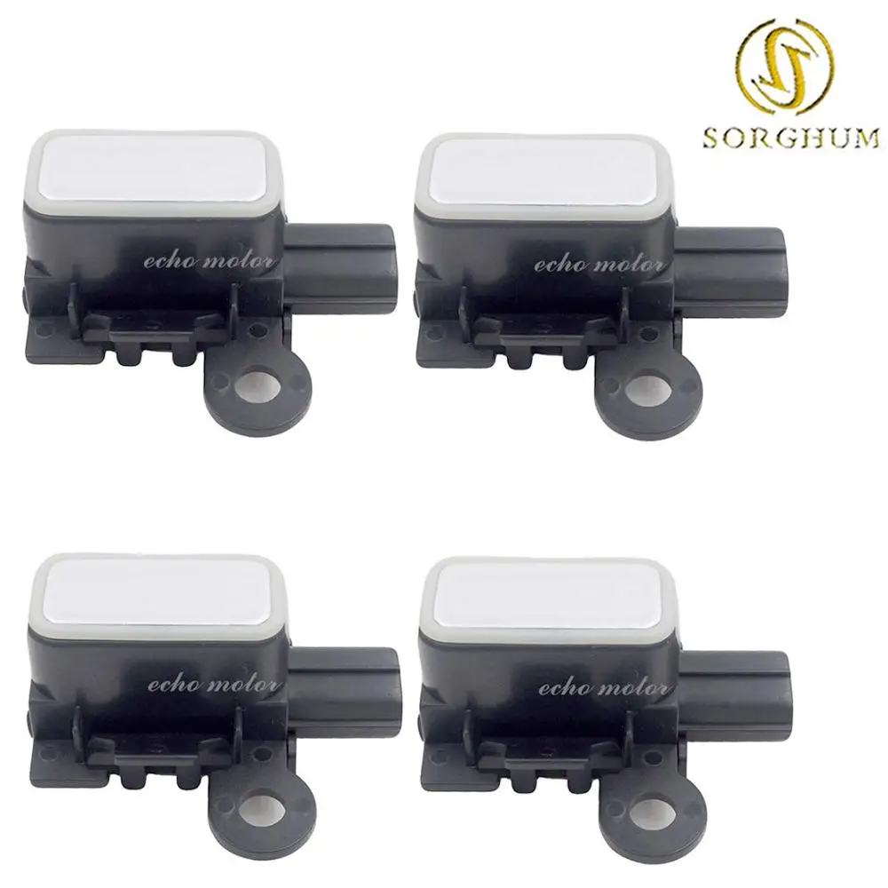 

New 4pcs Bumper PDC Parking Aid Distance Sensor Fit for Lexus GS350 GS430 89341-44150-B1 89341-44150 89341-44150, 8934144150