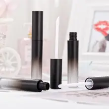10pcs. лот 3 мл бутылка-блеск для губ пластмассы контейнеры пустые ясно, блеск для губ трубки для глаз lash блеск для губ Разделение бутылок аксессуар
