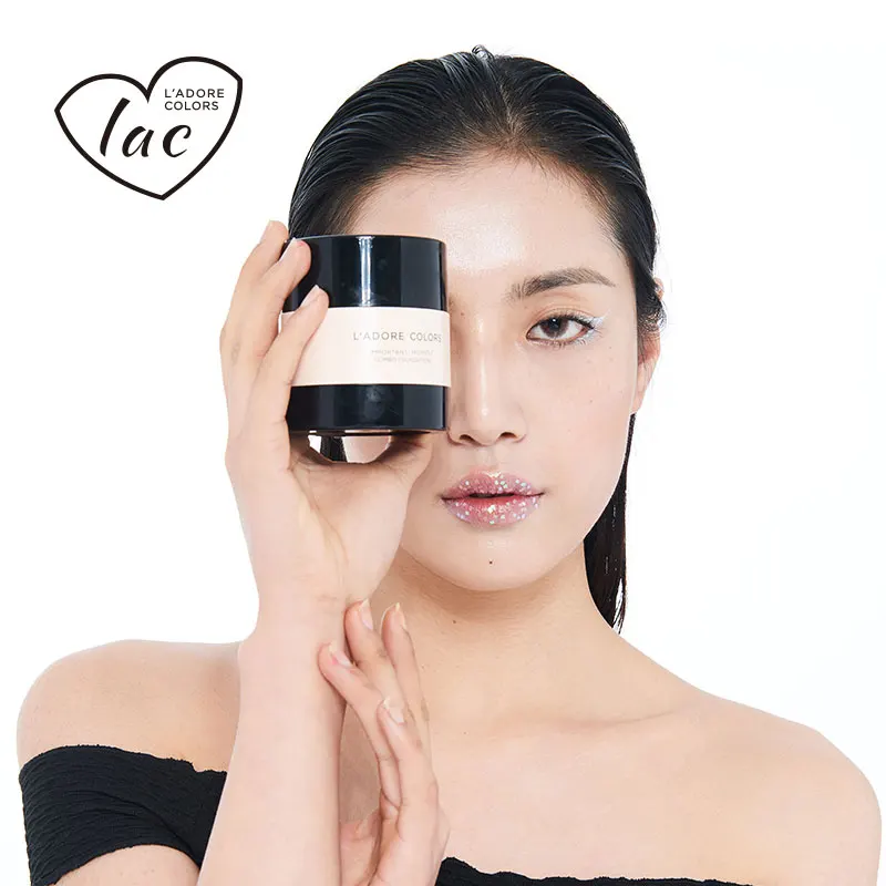 

LAC Concealer Face Base Make Up Long Lasting Brighten Matte Mineral Whitening Liquid Base Foundation Concealer Makeup Cosmetics