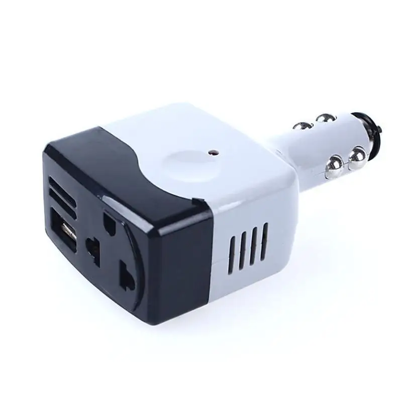 Инверторы напряжения для автомобиля с USB зарядным устройством автомобильный