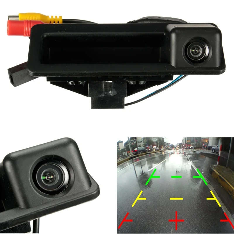 Car Backup Reverse font b Camera b font 170 Degree Wide Angle HD CCD Rear View
